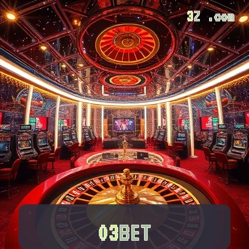 03BET: Explore Jackpots Incríveis e Mude Sua Vida Hoje!