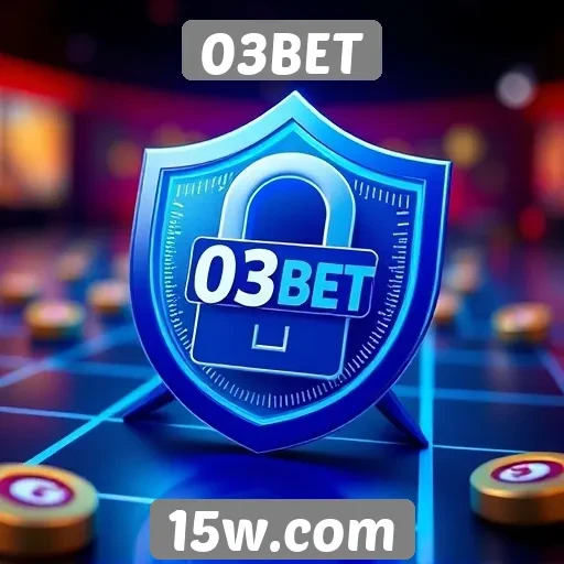 03BET promove segurança em transações de jogos online