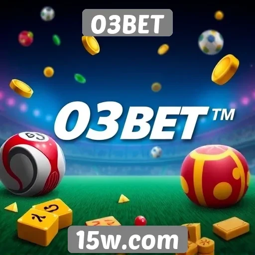 Jogos populares oferecidos pela plataforma 03BET