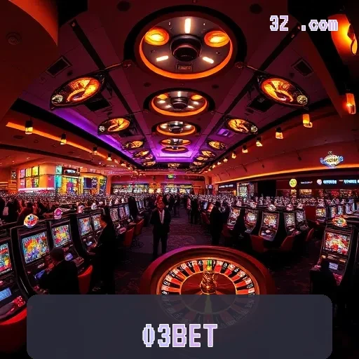03BET: Atraia sua Sorte com Loteria Online Fantástica