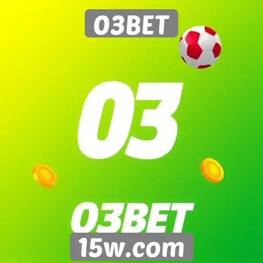 Variedade de jogos disponíveis no 03BET